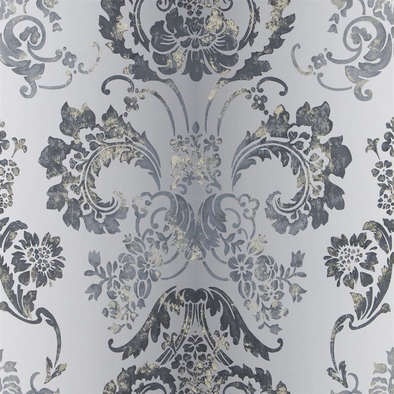 media image for sample kashgar wallpaper in graphite from the edit vol 1 collection by designers guild 1 227