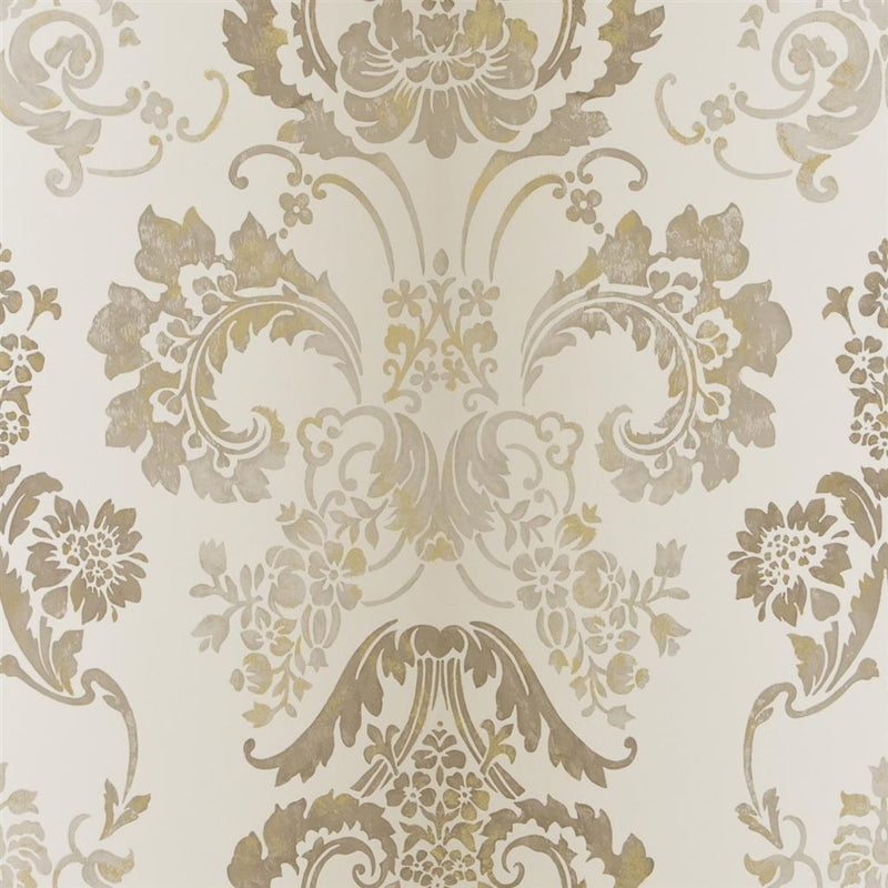 media image for Kashgar Wallpaper in Linen from the Edit Vol. 1 Collection by Designers Guild 297
