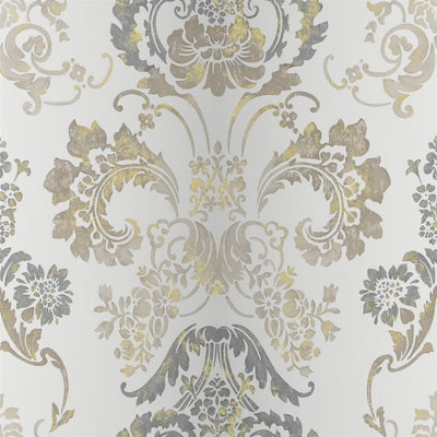 product image of Kashgar Wallpaper in Steel from the Edit Vol. 1 Collection by Designers Guild 584
