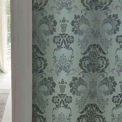product image for Kashgar Wallpaper in Zinc from the Edit Vol. 1 Collection by Designers Guild 78