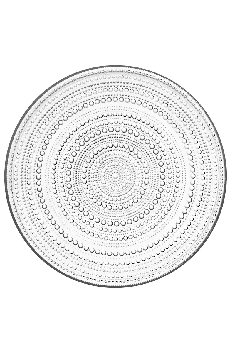 media image for Kastehelmi Plate in Various Sizes & Colors design by Oiva Toikka for Iittala 216