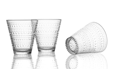 product image for Kastehelmi Set of 2 Tumblers in Various Colors design by Oiva Toikka for Iittala 43