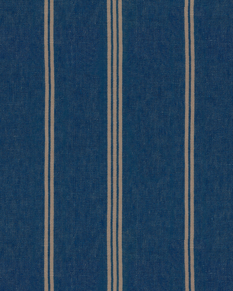 media image for sample katalin stripe wallpaper in seaport blue from the sundance villa collection by mind the gap 1 296