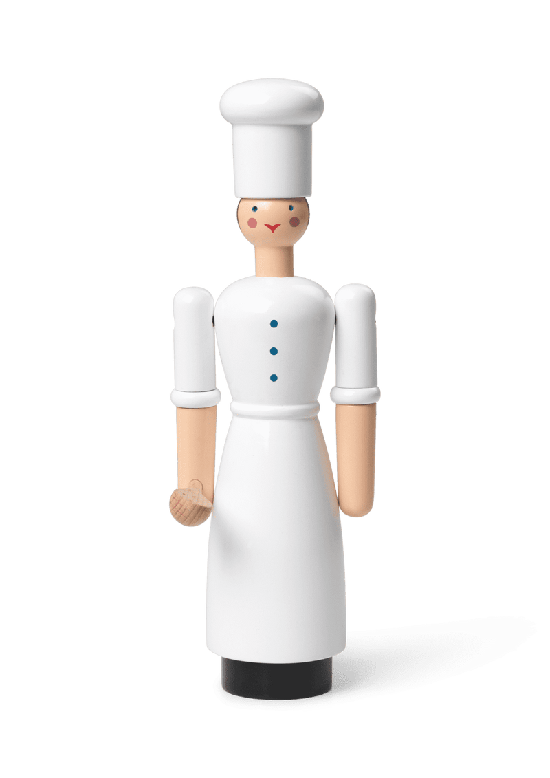 media image for kay bojesen figurines cook girl by rosendahl 39436 1 265