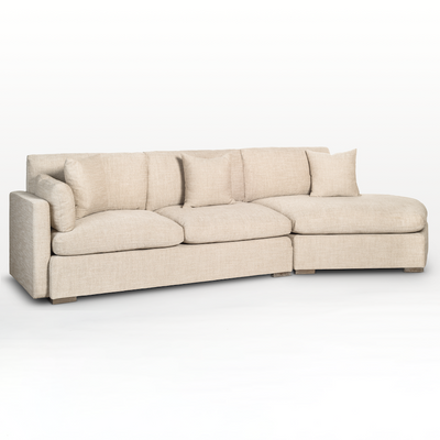 product image for Kayden Sectional, Right Facing Chaise 98