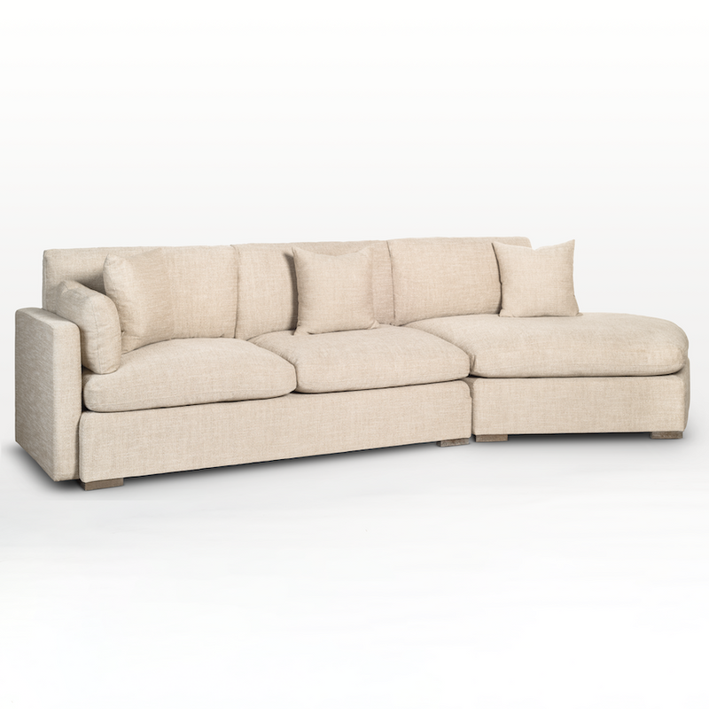 media image for Kayden Sectional, Right Facing Chaise 217