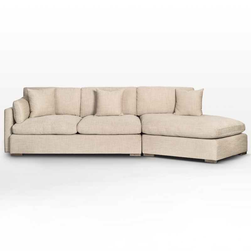 media image for Kayden Sectional, Right Facing Chaise 22