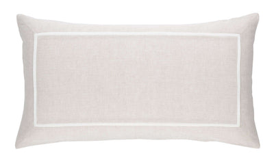product image for keaton linen natural sham by annie selke pc330 she 2 68