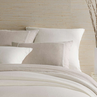 product image for keaton linen natural sham by annie selke pc330 she 1 18
