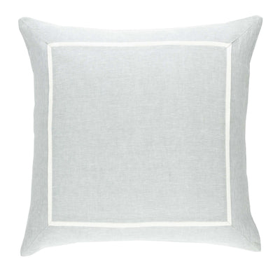 product image for keaton linen sky sham by annie selke pc334 she 5 17
