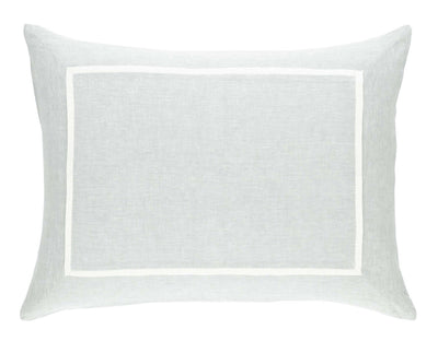 product image for keaton linen sky sham by annie selke pc334 she 2 40