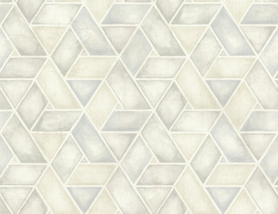 product image for Kentmere Geo Wallpaper in Neutrals from the Lugano Collection by Seabrook Wallcoverings 27