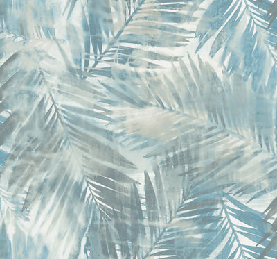 product image for Kentmere Wallpaper in Blue from the Lugano Collection by Seabrook Wallcoverings 48