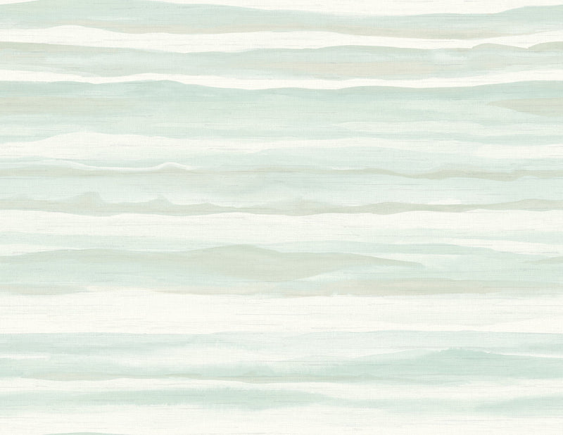 media image for Kentmere Waves Wallpaper in Aqua Grey from the Lugano Collection by Seabrook Wallcoverings 294