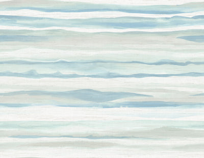 product image of sample kentmere waves wallpaper in blue from the lugano collection by seabrook wallcoverings 1 540