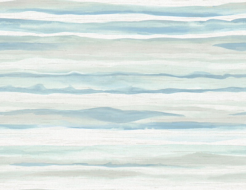 media image for sample kentmere waves wallpaper in blue from the lugano collection by seabrook wallcoverings 1 279
