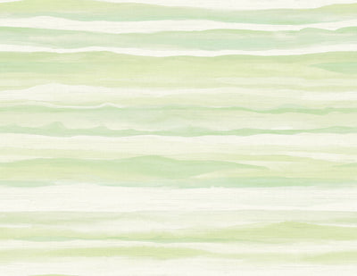 product image of sample kentmere waves wallpaper in green from the lugano collection by seabrook wallcoverings 1 542