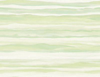 product image of Kentmere Waves Wallpaper in Green from the Lugano Collection by Seabrook Wallcoverings 521