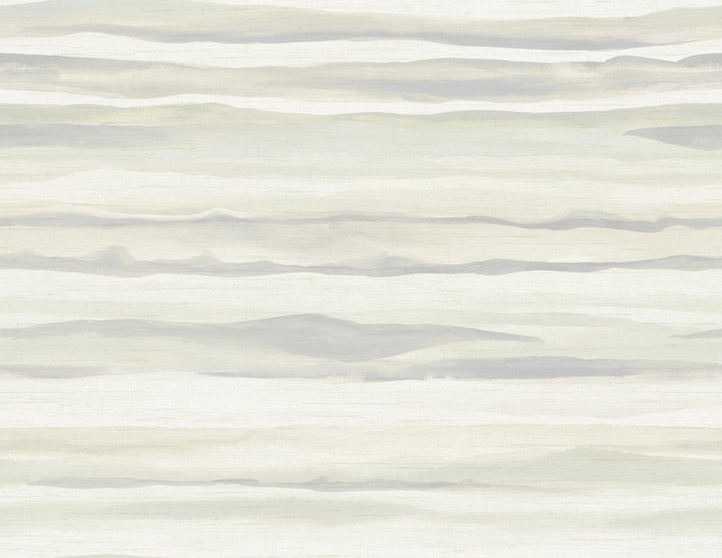 media image for Kentmere Waves Wallpaper in Neutrals from the Lugano Collection by Seabrook Wallcoverings 221