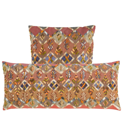 product image for kenya embroidered decorative pillow by annie selke pc035dpdb 1 94