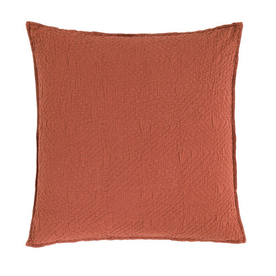 product image for kerala spice matelasse sham by annie selke pc010se 5 11