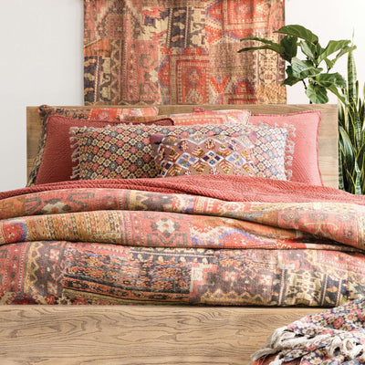 product image for kerala spice matelasse sham by annie selke pc010se 3 98