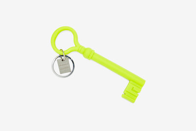 product image for Chartreuse Reality Key Keychain design by Areaware 2