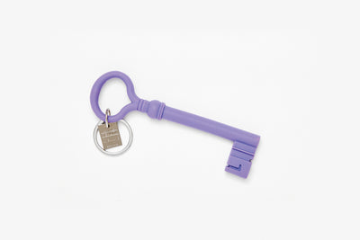 product image for Lavender Reality Key Keychain design by Areaware 77