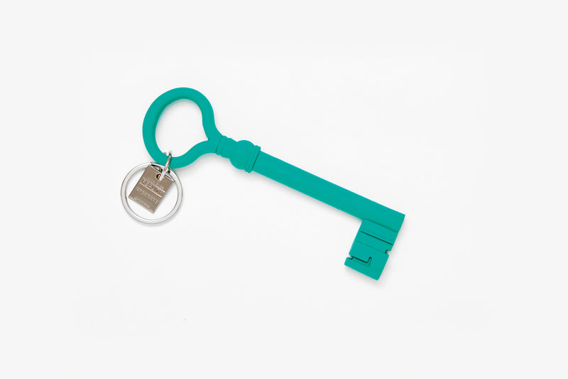 media image for Teal Reality Key Keychain design by Areaware 269