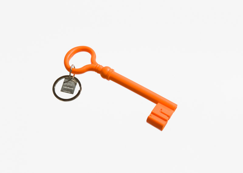media image for Orange Reality Key Keychain design by Areaware 268