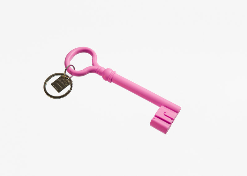 media image for Pink Reality Key Keychain design by Areaware 260