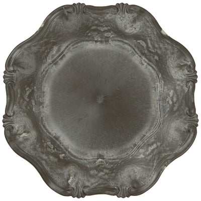 product image for copy of decoration tray circle petal design by puebco 7 39