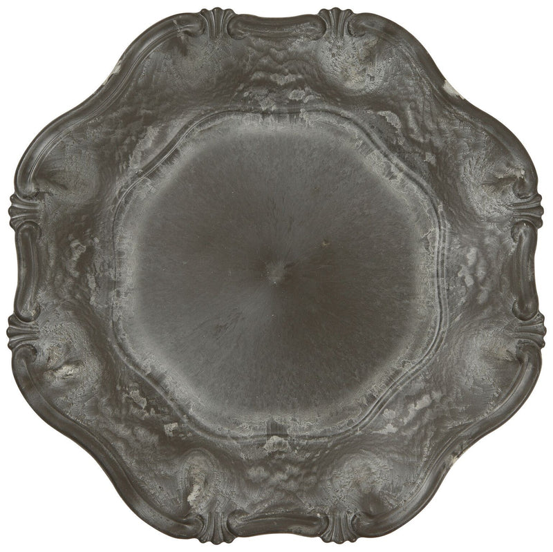 media image for copy of decoration tray circle petal design by puebco 7 222