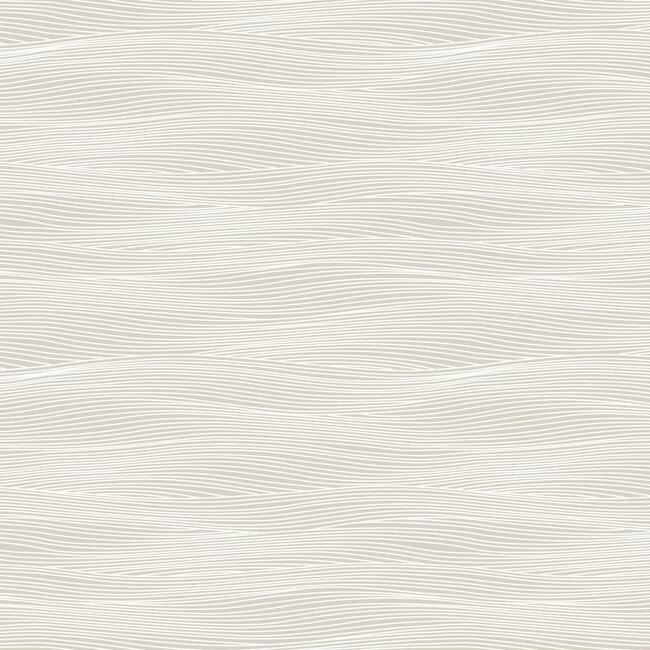 media image for Kimono Wallpaper in Beige from the Tea Garden Collection by Ronald Redding for York Wallcoveri 267