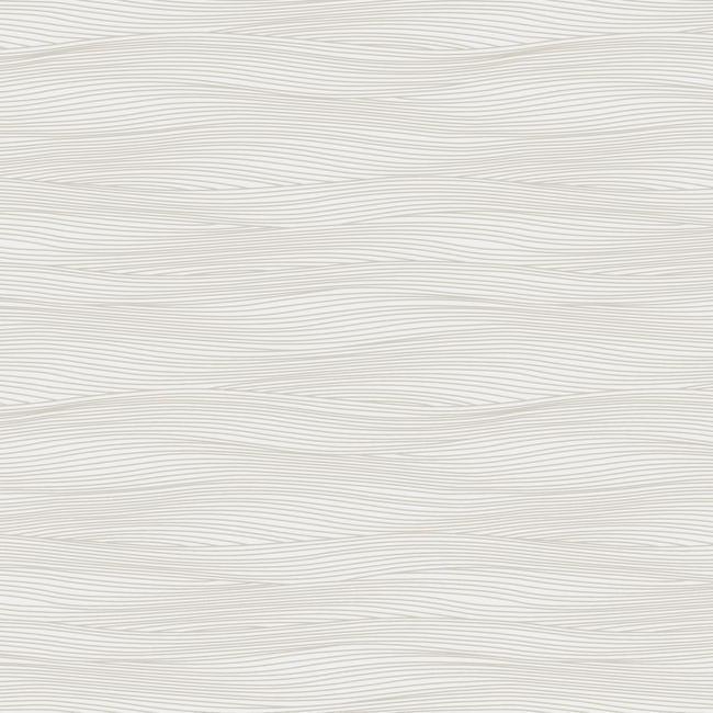 media image for Kimono Wallpaper in Neutral from the Tea Garden Collection by Ronald Redding for York Wallcoverings 248