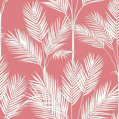 product image of sample king palm silhouette wallpaper in coral from the waters edge collection by york wallcoverings 1 54