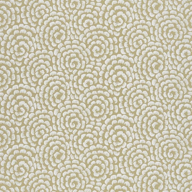 media image for Kingsley Wallpaper in Gold and Ivory from the Ashdown Collection by Nina Campbell for Osborne & Little 290