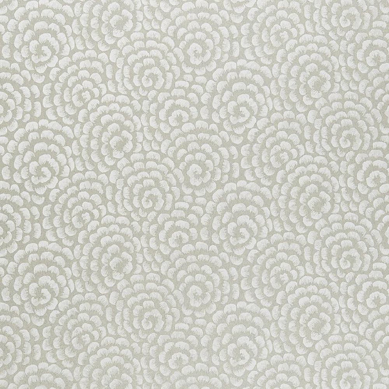 media image for Kingsley Wallpaper in Silver and Ivory from the Ashdown Collection by Nina Campbell for Osborne & Little 20