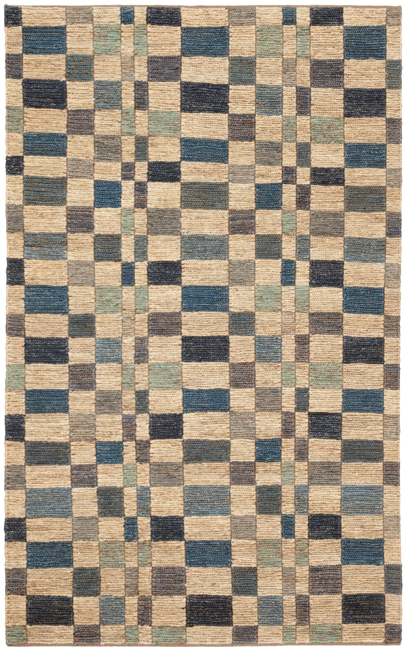 media image for kirby blue woven jute rug by dash albert da1851 912 1 266