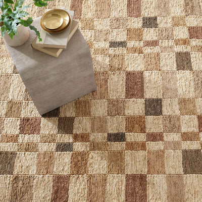 product image for kirby natural woven jute rug by dash albert da1852 912 5 18