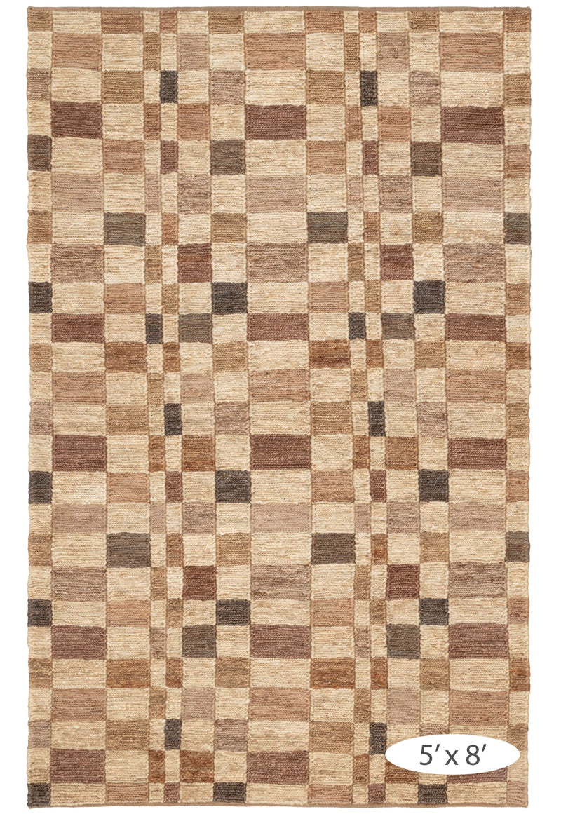 media image for kirby natural woven jute rug by dash albert da1852 912 4 275