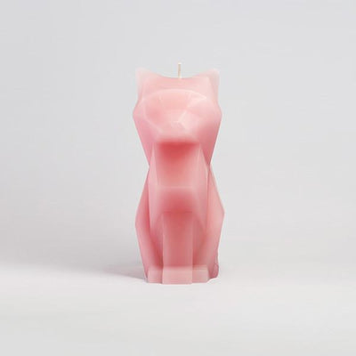product image for kisa cat candle light pink 2 85