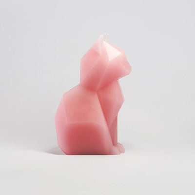 product image of kisa cat candle light pink 1 525