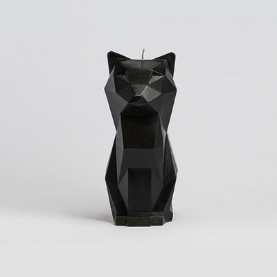 product image for kisa cat candle black 2 62