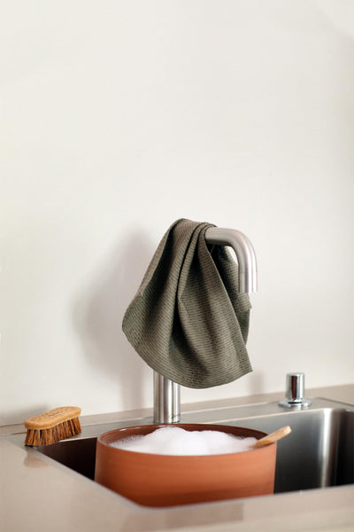 product image for kitchen and wash cloth in multiple colors design by the organic company 15 84