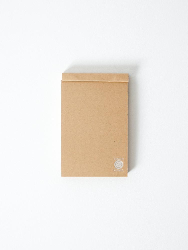media image for kizara wood sheet memo pad in various sizes 2 283