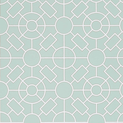 product image for Knot Garden Wallpaper in Eau De Nil from the Mansfield Park Collection by Osborne & Little 53