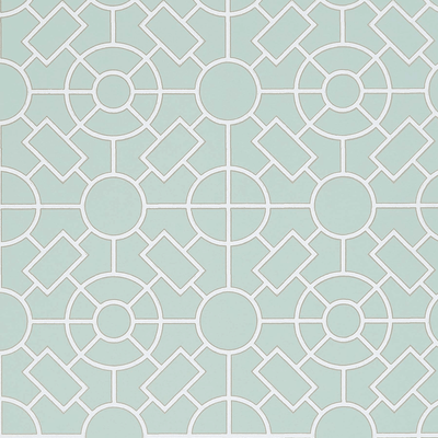 product image of Knot Garden Wallpaper in Eau De Nil from the Mansfield Park Collection by Osborne & Little 549