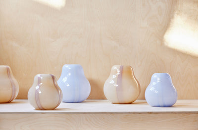 product image for Kojo Vase - Large -  Lavender/White 49