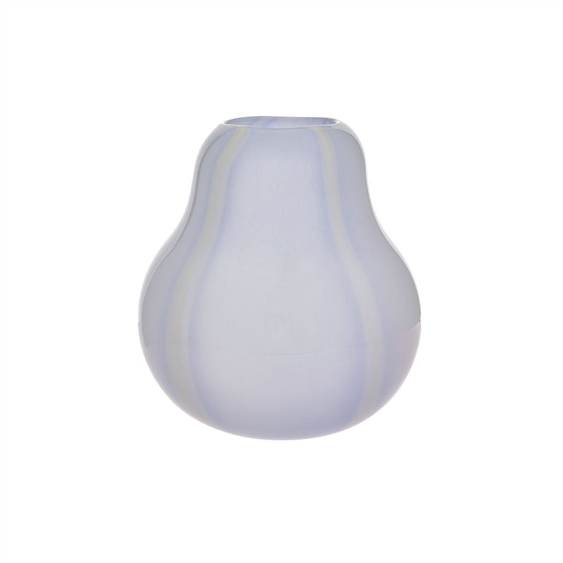 media image for Kojo Vase - Large -  Lavender/White 264